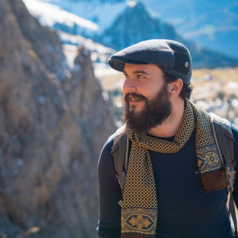 Portrait von Nicolas Müller, Abschlussjahrgang 2017